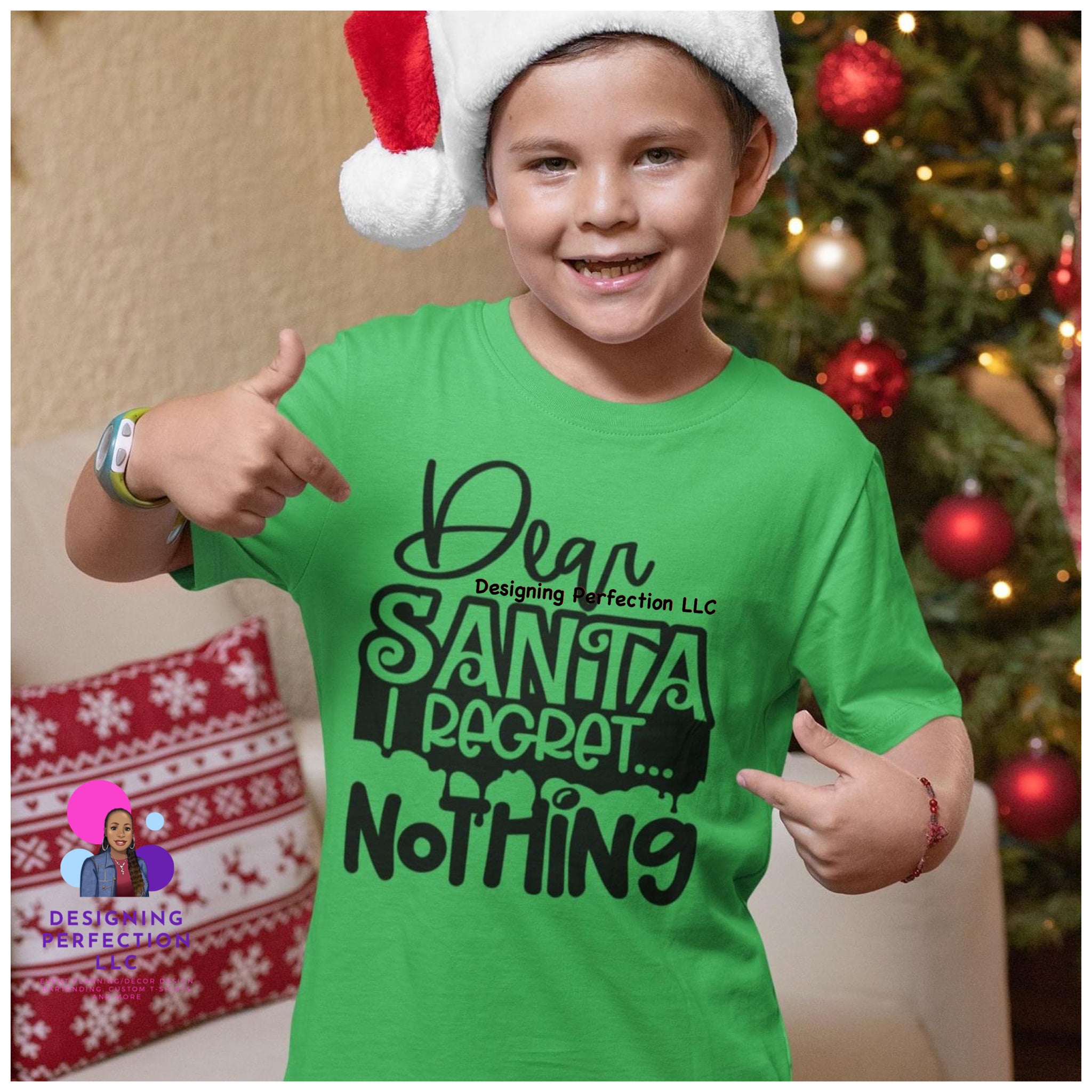 Dear Santa I regret nothing- Christmas- YOUTH (5)