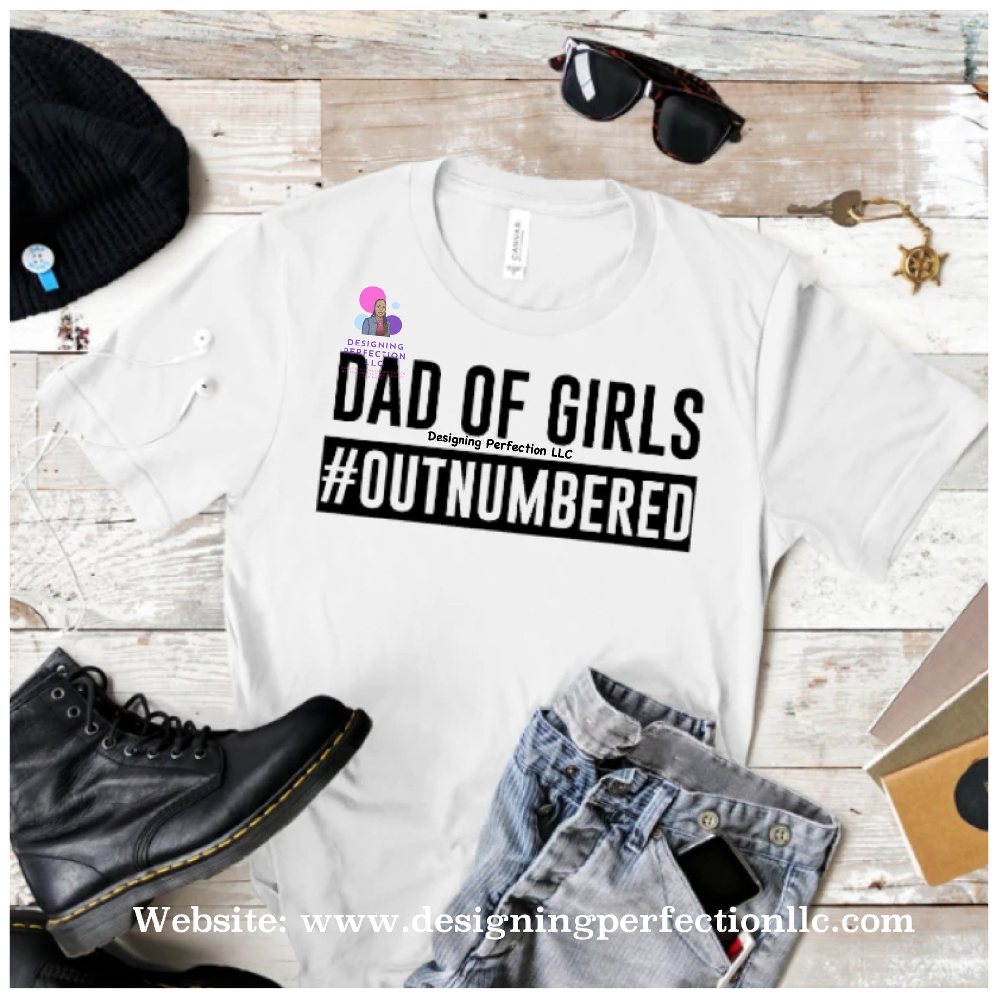 Dad of girls- OUTNUMBERED (B3)