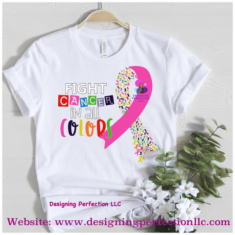 Fight cancer in all colors- awareness (B2)
