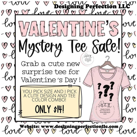 Valentine’s Day Mystery Shirt