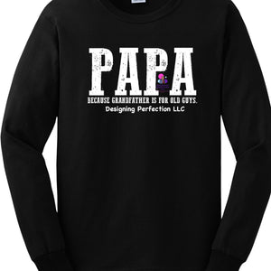 PAPA because grandfather is for old guys (31)