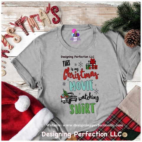 Christmas Movie Watching Shirt (5)