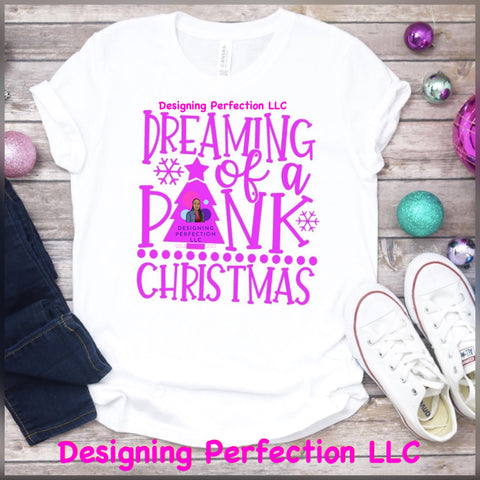 Dreaming of a Pink Christmas - YOUTH (B1)